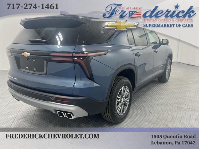 new 2025 Chevrolet Traverse car