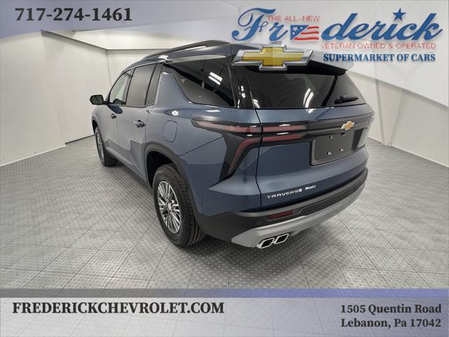 new 2025 Chevrolet Traverse car