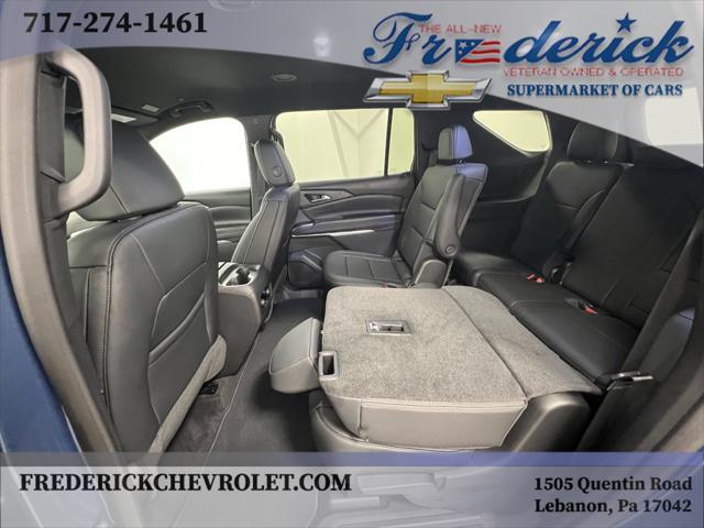 new 2025 Chevrolet Traverse car