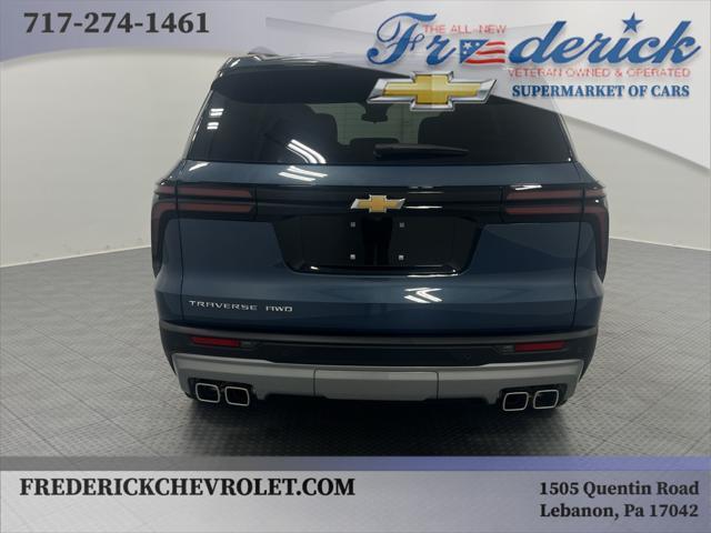 new 2025 Chevrolet Traverse car