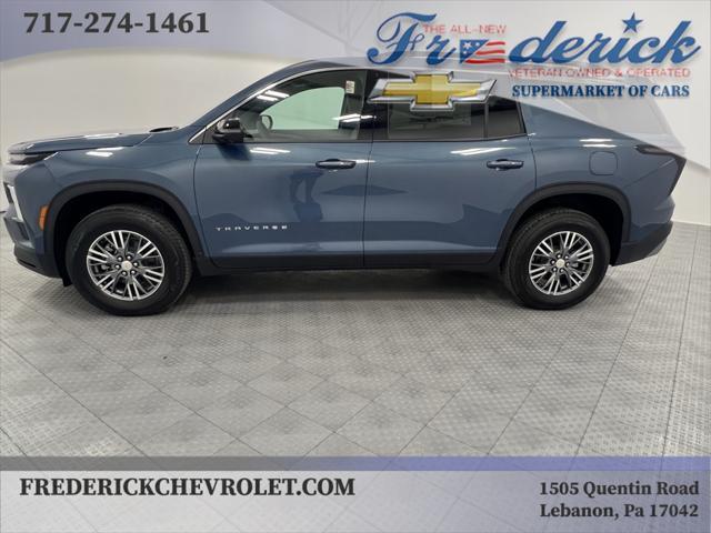 new 2025 Chevrolet Traverse car