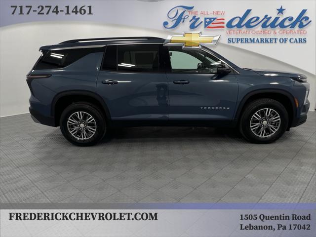 new 2025 Chevrolet Traverse car