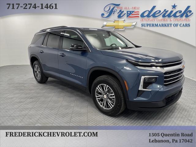 new 2025 Chevrolet Traverse car