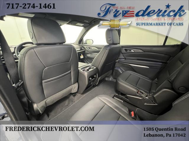 new 2025 Chevrolet Traverse car
