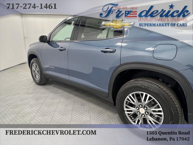 new 2025 Chevrolet Traverse car