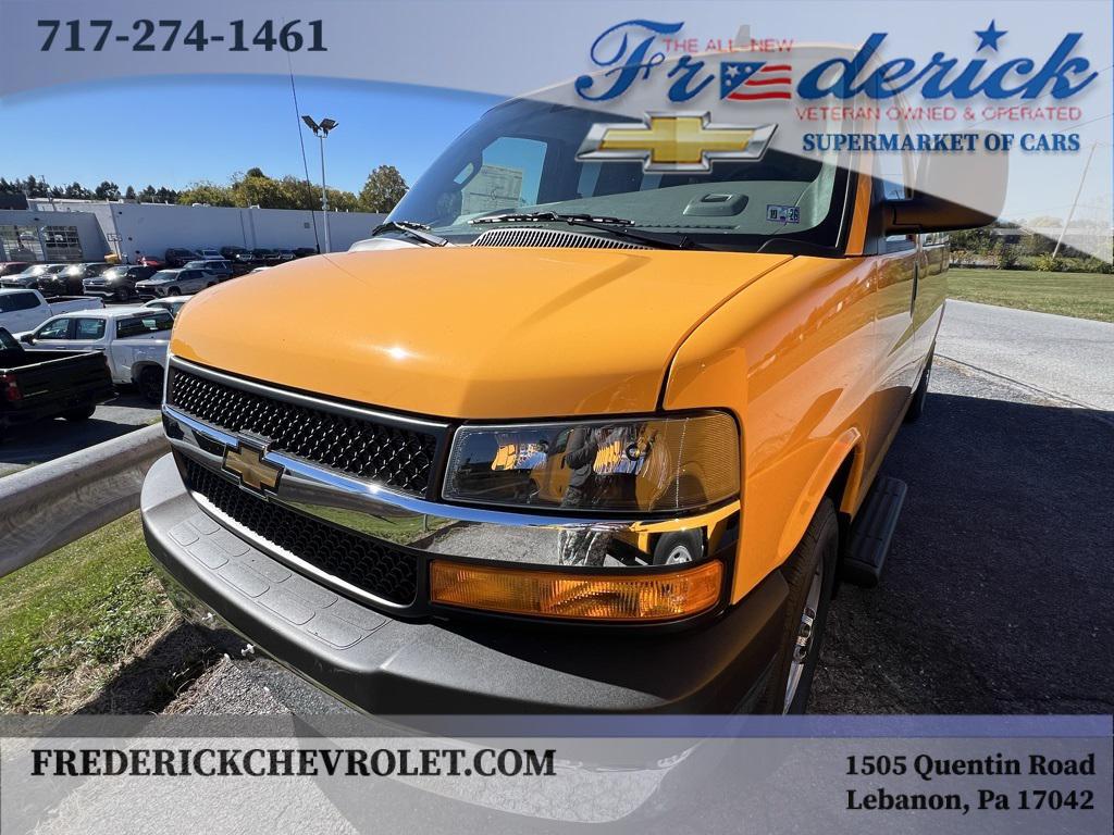 new 2025 Chevrolet Express 3500 car, priced at $54,545