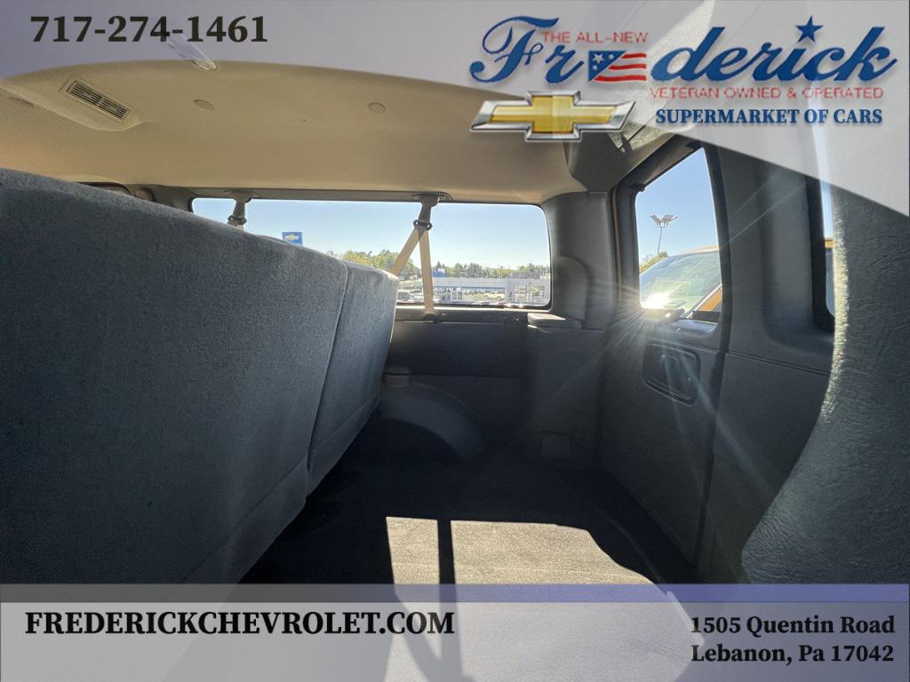 new 2025 Chevrolet Express 3500 car, priced at $54,545
