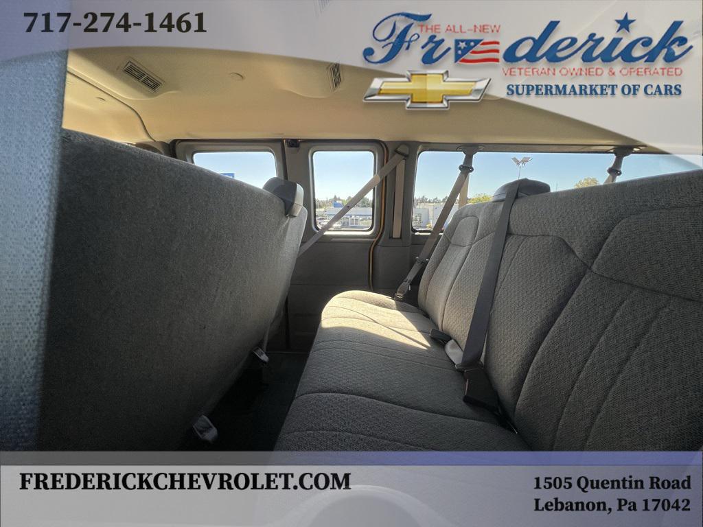 new 2025 Chevrolet Express 3500 car, priced at $54,545