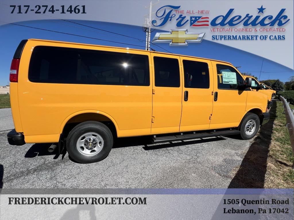 new 2025 Chevrolet Express 3500 car, priced at $54,545
