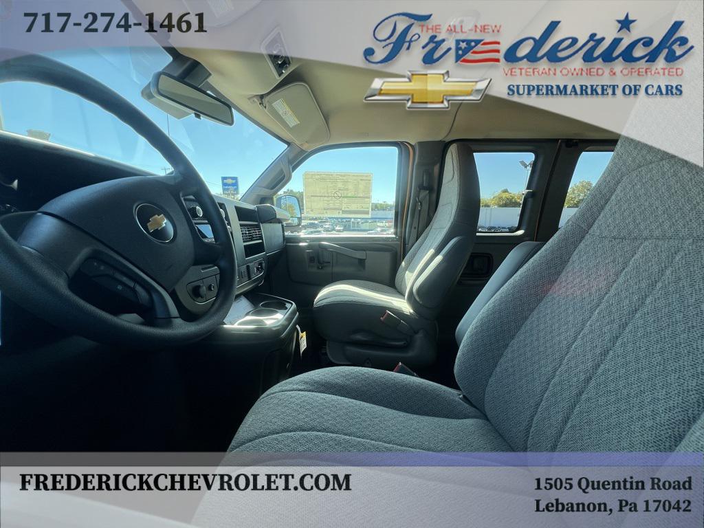 new 2025 Chevrolet Express 3500 car, priced at $54,545