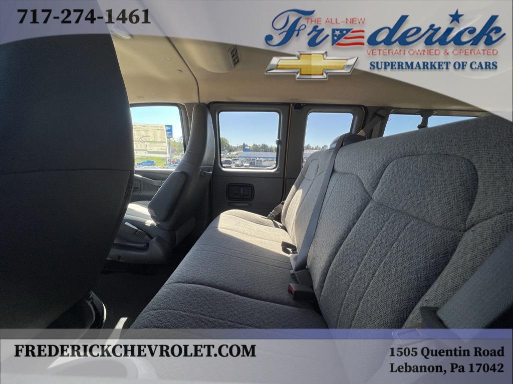 new 2025 Chevrolet Express 3500 car, priced at $54,545