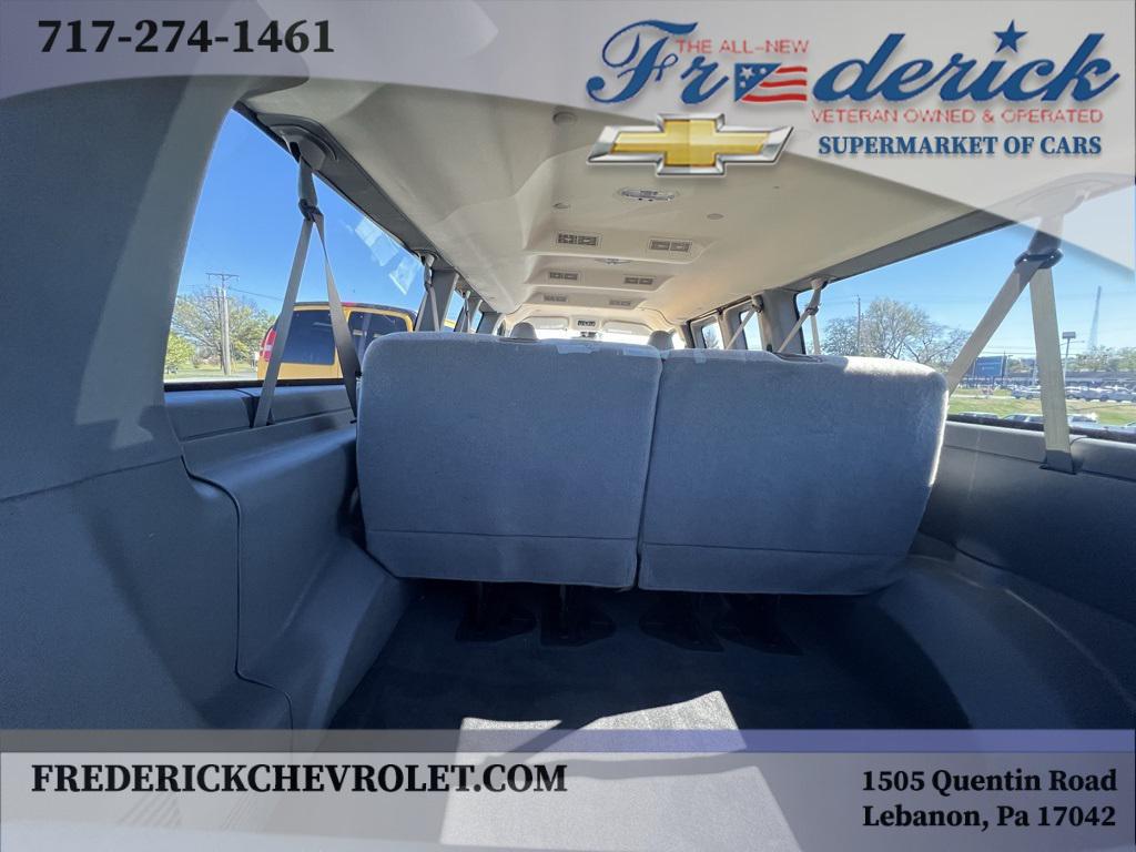 new 2025 Chevrolet Express 3500 car, priced at $54,545