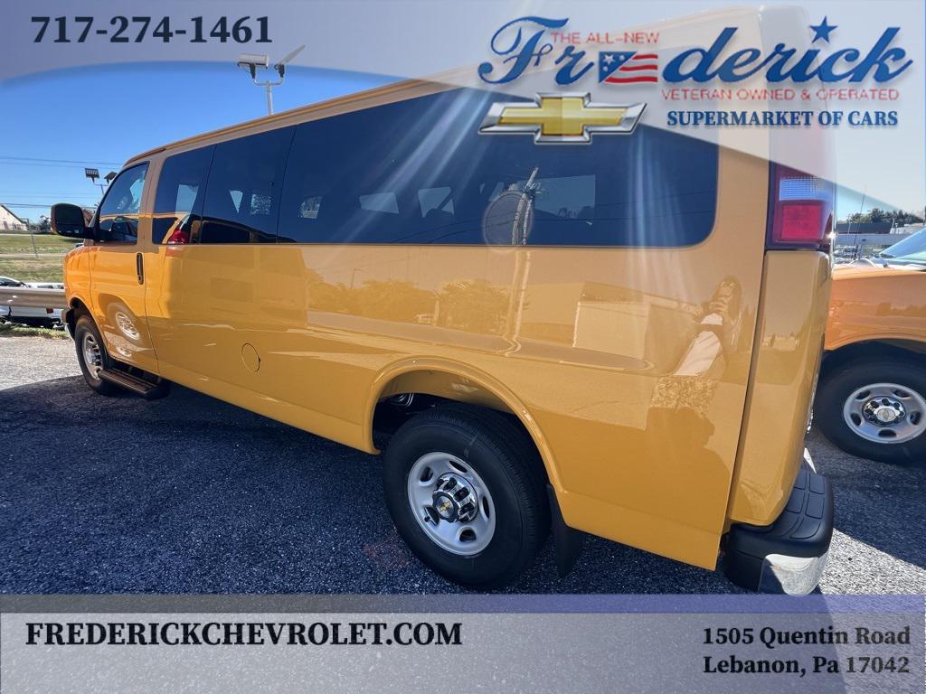 new 2025 Chevrolet Express 3500 car, priced at $54,545