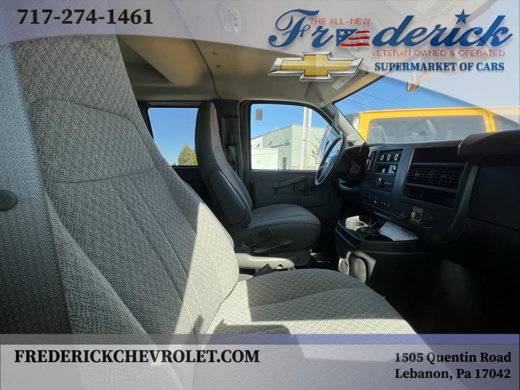new 2025 Chevrolet Express 3500 car, priced at $54,545