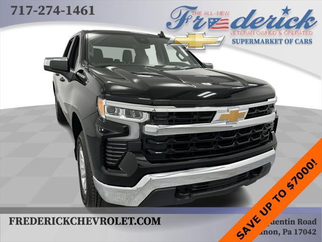 new 2024 Chevrolet Silverado 1500 car, priced at $53,712