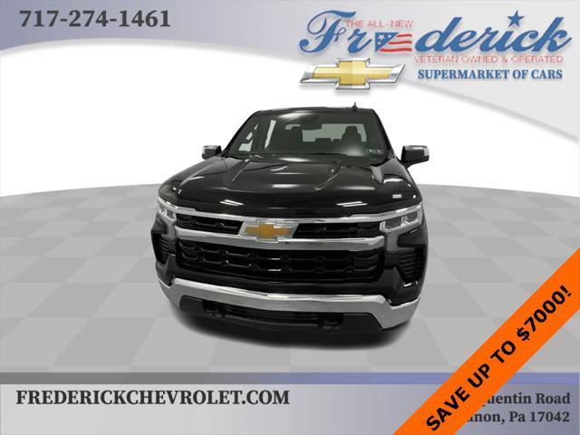 new 2024 Chevrolet Silverado 1500 car, priced at $53,712