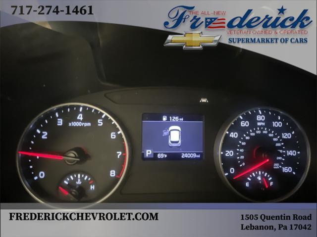 used 2022 Kia Seltos car, priced at $19,900