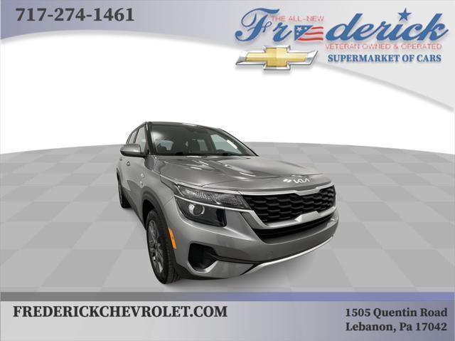 used 2022 Kia Seltos car, priced at $19,900