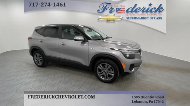 used 2022 Kia Seltos car, priced at $19,900