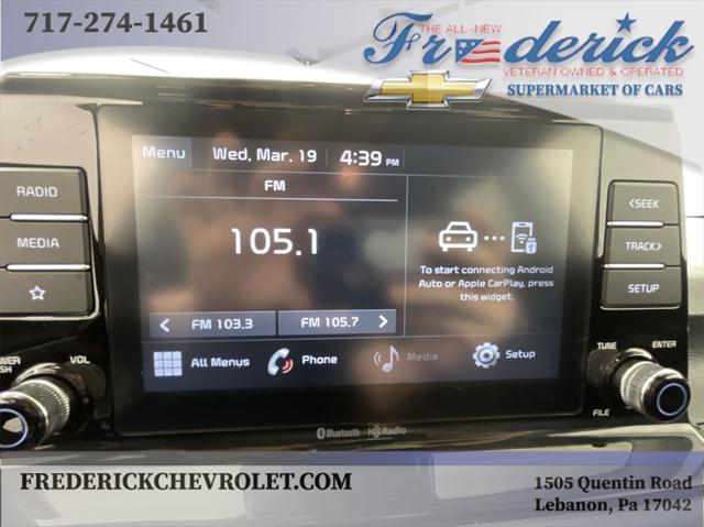 used 2022 Kia Seltos car, priced at $19,900