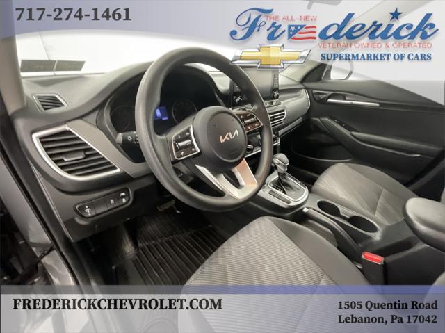 used 2022 Kia Seltos car, priced at $19,900