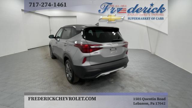 used 2022 Kia Seltos car, priced at $19,900