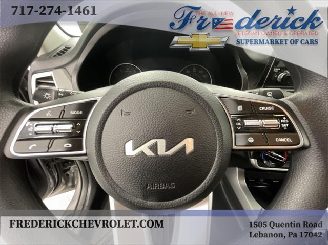 used 2022 Kia Seltos car, priced at $19,900