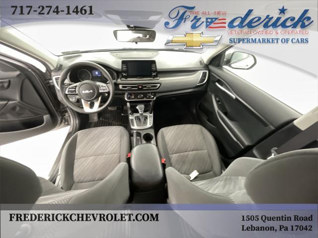 used 2022 Kia Seltos car, priced at $19,900