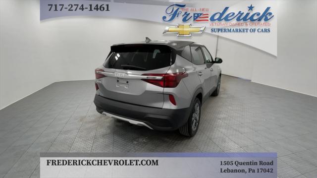 used 2022 Kia Seltos car, priced at $19,900
