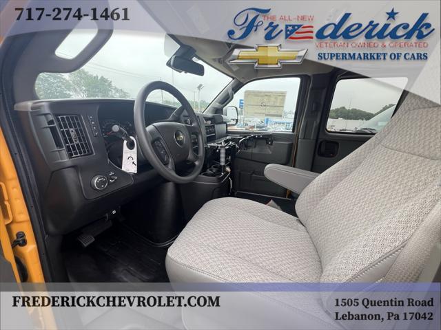 new 2024 Chevrolet Express 2500 car