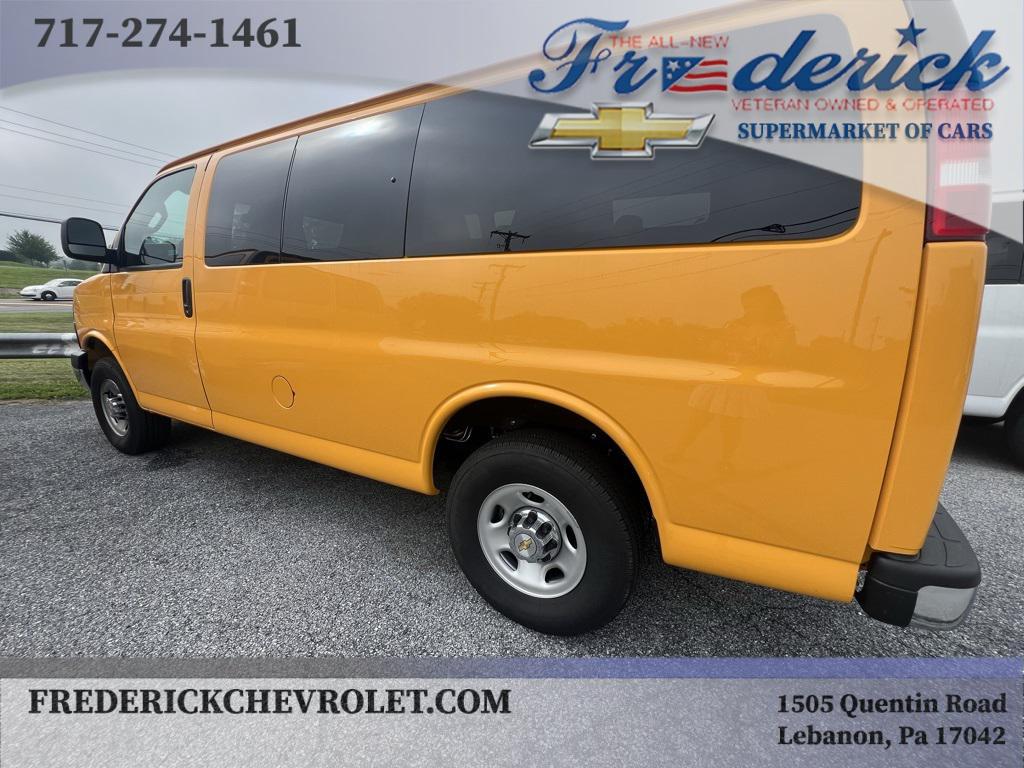 new 2024 Chevrolet Express 2500 car, priced at $47,872