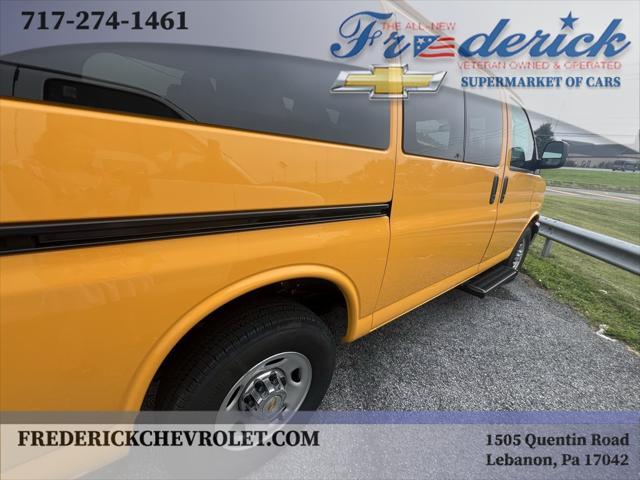 new 2024 Chevrolet Express 2500 car
