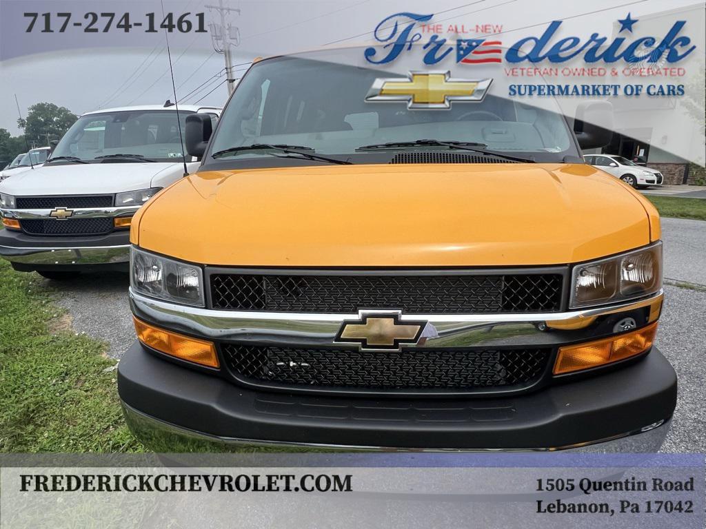 new 2024 Chevrolet Express 2500 car, priced at $47,872