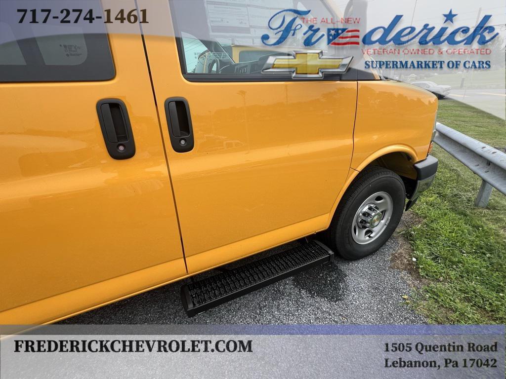 new 2024 Chevrolet Express 2500 car, priced at $47,872