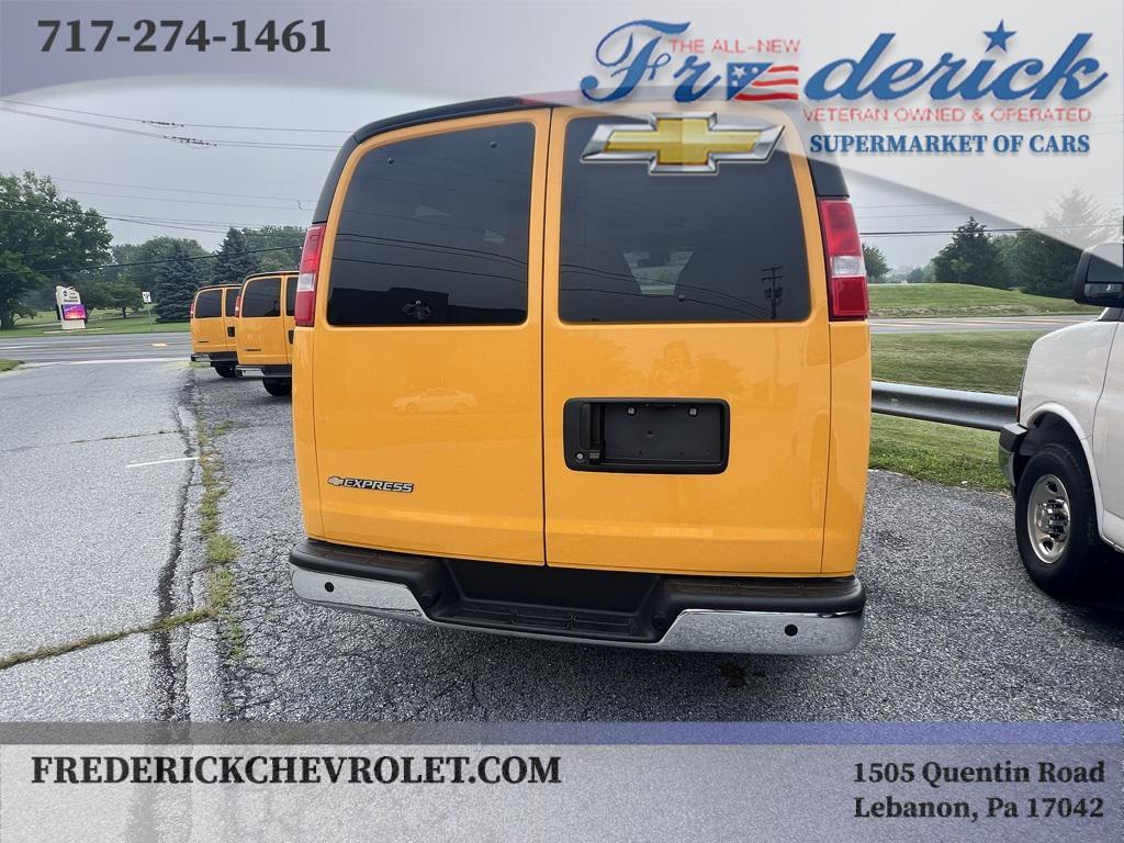 new 2024 Chevrolet Express 2500 car, priced at $47,872