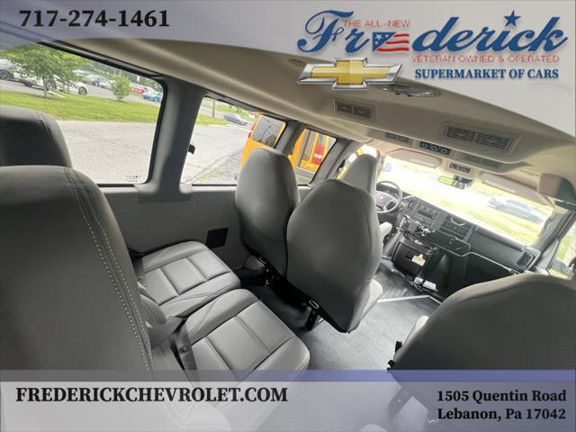 new 2024 Chevrolet Express 2500 car