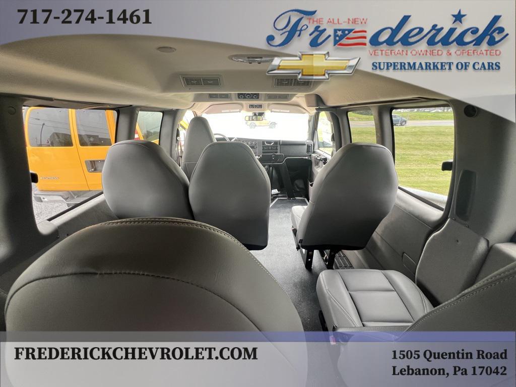 new 2024 Chevrolet Express 2500 car, priced at $47,872
