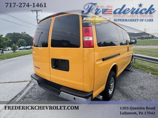new 2024 Chevrolet Express 2500 car