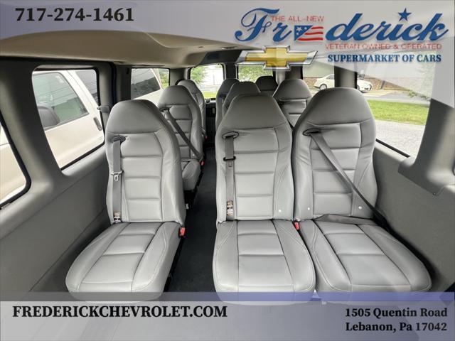 new 2024 Chevrolet Express 2500 car