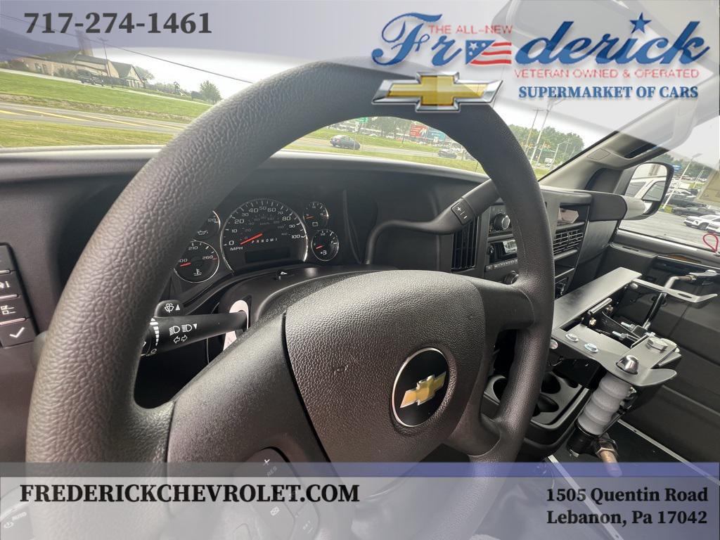 new 2024 Chevrolet Express 2500 car, priced at $47,872