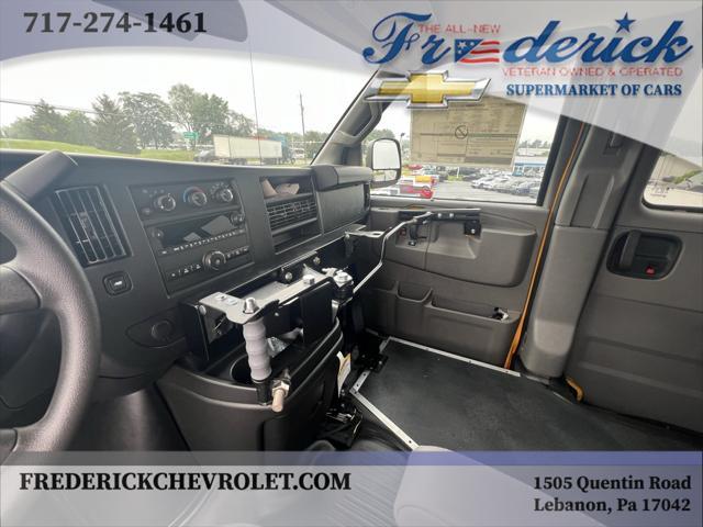 new 2024 Chevrolet Express 2500 car