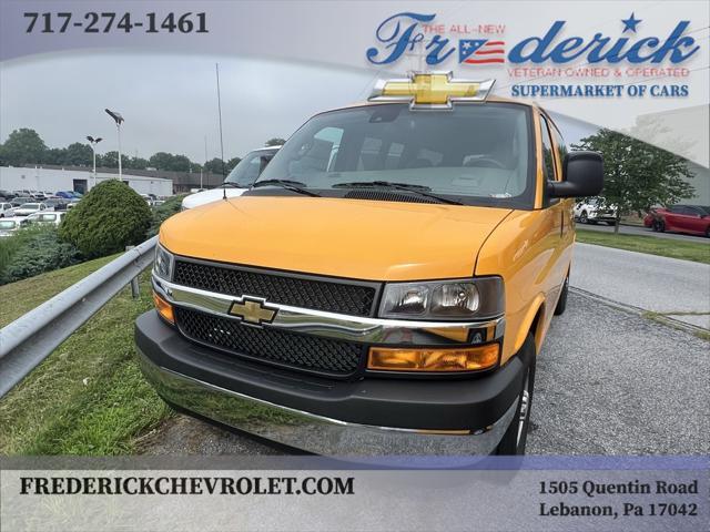 new 2024 Chevrolet Express 2500 car