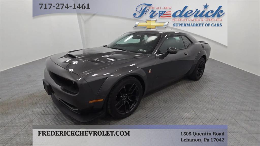 used 2021 Dodge Challenger car, priced at $45,900