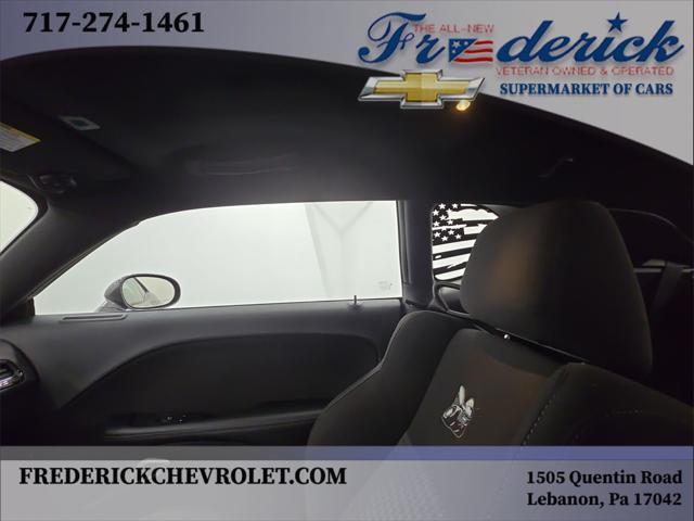 used 2021 Dodge Challenger car, priced at $51,791