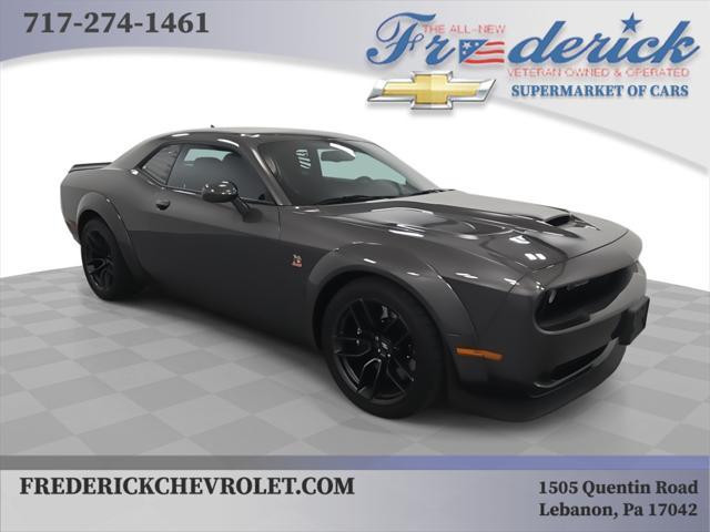 used 2021 Dodge Challenger car, priced at $51,791