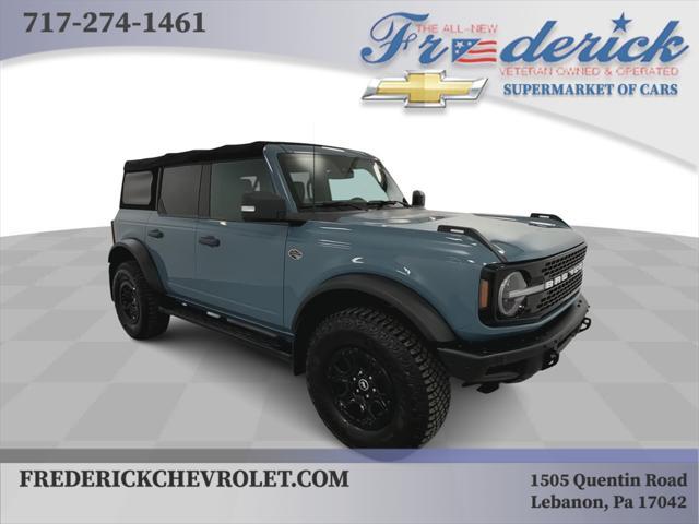 used 2022 Ford Bronco car, priced at $49,700