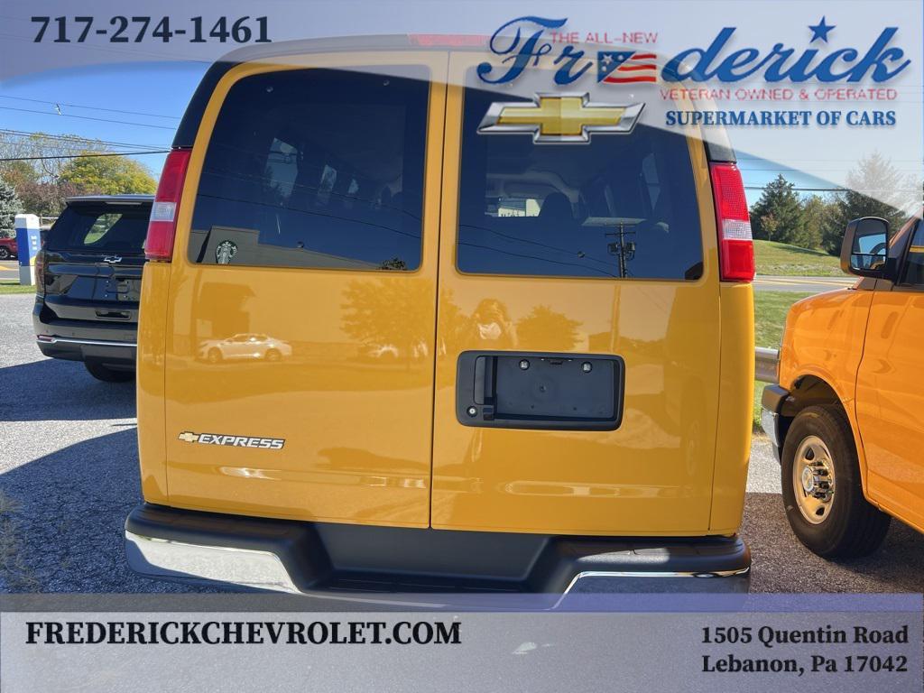 new 2025 Chevrolet Express 2500 car, priced at $52,850
