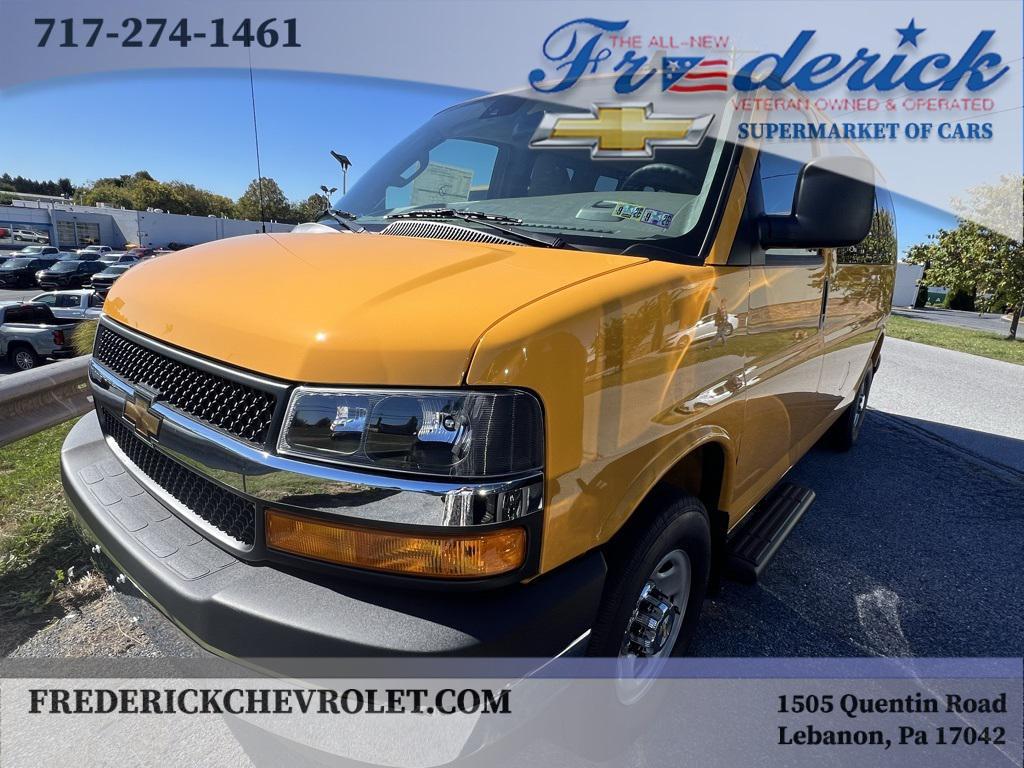 new 2025 Chevrolet Express 2500 car, priced at $52,850