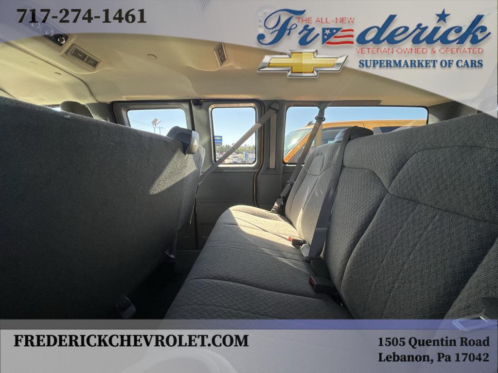 new 2025 Chevrolet Express 2500 car, priced at $52,850
