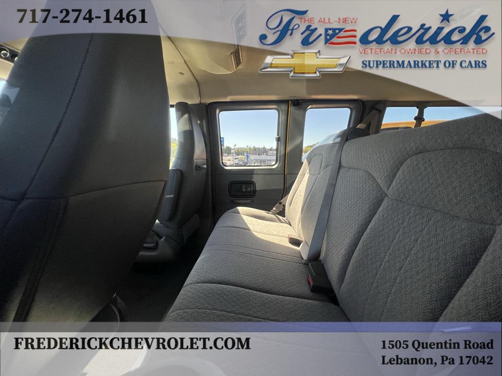 new 2025 Chevrolet Express 2500 car, priced at $52,850